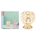 thumbnail image 4 of 2x candeliere de candeliere Centro de , candeliere de lámpara de Té para Decoración , de Comedor, Hogar, Centro Gloria Soporte de vela de cristal tealight, 4 of 9