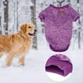 thumbnail image 3 of Dog Clothes,Winter Soft Warm Cute Pet Clothes Puppy Clothes Rugged and Tough, 3 of 8