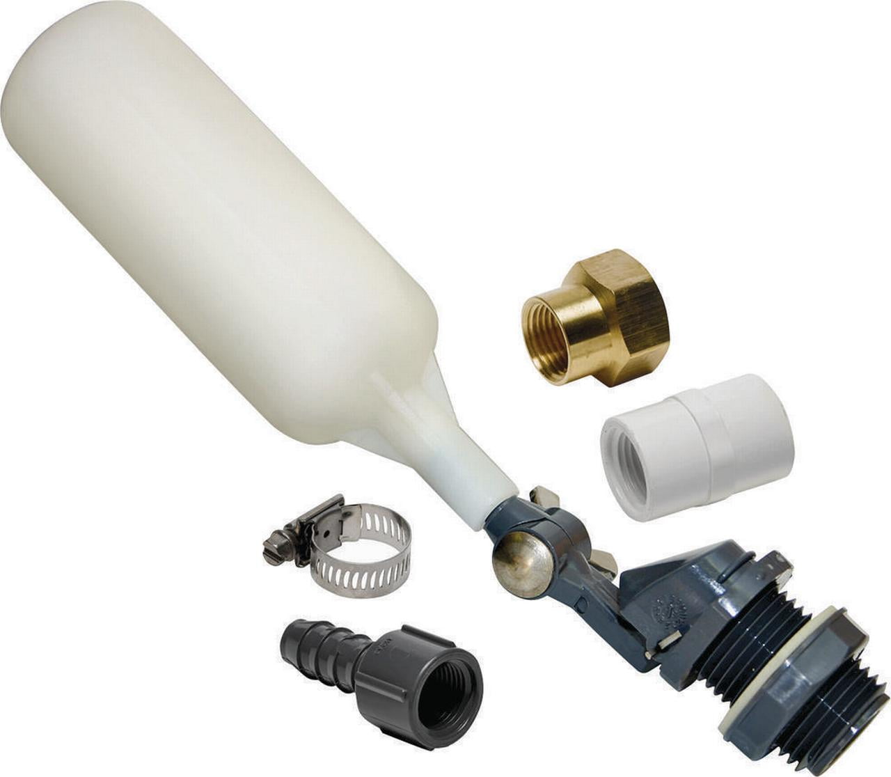 Little Giant 566286 Auto Fill Valve, 1/2 in Inlet, NPT