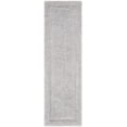 thumbnail image 3 of Safavieh Glamour Douglas Solid Shag Runner Rug, Gray, 2'3" x 8', 3 of 9
