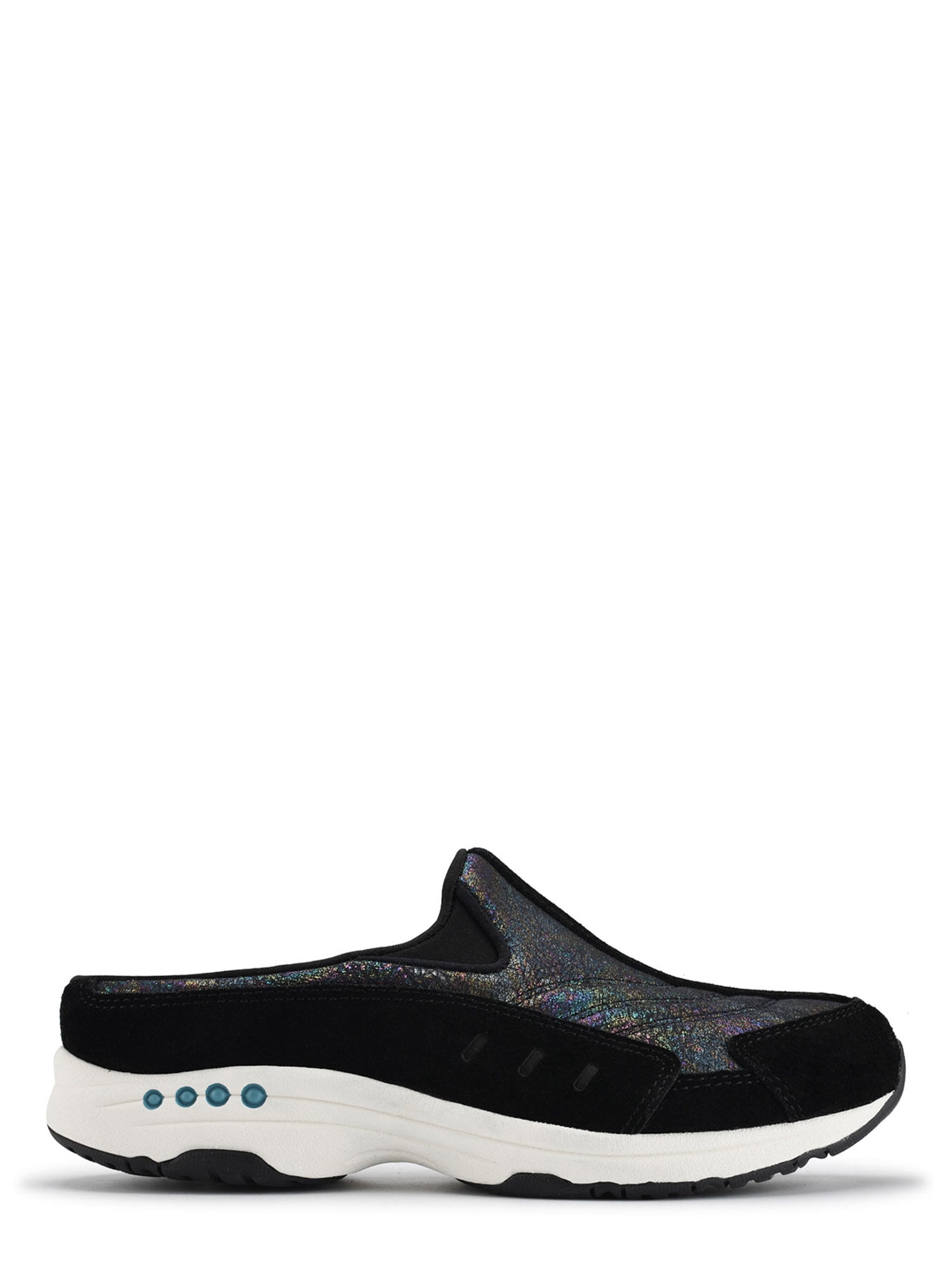 Easy Spirit Women's Traveltime Iridescent Sneaker Mule