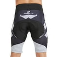 thumbnail image 6 of Bike Shorts for Men Padded Road Cycling Pants Bicycle Riding Shorts White L, 6 of 9