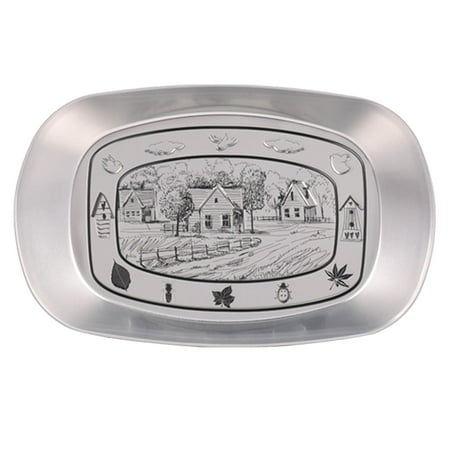 

Younar Kitchen Dinner Plate | Rectangular Bread Serving Tray with Sleek Corner | Home Dinner Plate Serving Platters for Kitchen Banquet Party