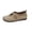 Khaki, variant on NexTorq Women's Mary Jane Shoes Retro Low Cut Soft Sole Casual Footwear Comfortable Business Office Work Flats Shoes, Khaki, 38