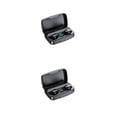 thumbnail image 3 of Tholdsy IPX7 Pantalla de alimentación a prueba de agua Auriculares compatibles con Bluetooth con estuche de carga Auriculares internos para Negro 2piezas, 3 of 6