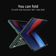thumbnail image 5 of SaniMore for Google Pixel Fold 7.6" 2023 Case, [Shockproof Anti-drop Anti-scratch] Lens All-inclusive Heavy Duty Protective Slim Lightweight PC Folding Cover For Google Pixel Fold, Purple, 5 of 9