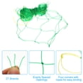 thumbnail image 4 of Garden Trellis Netting 4x4 in 27 Strands Mesh Plant Growing Supporting Climbing Net Green 6x3', 4 of 5