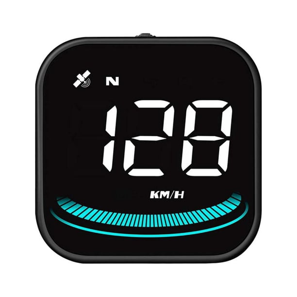 Pantalla Digital LCD HUD para coche Speravity, velocímetro, odómetro, dirección de conducción, distancia, pantalla frontal