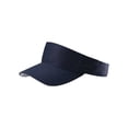 thumbnail image 1 of SPORTS PRO STYLE HEAVY COTTON TWILL VISOR, Navy, 1 of 1