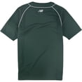 thumbnail image 2 of New Balance Boys Baseball Jersey green XL, 2 of 2