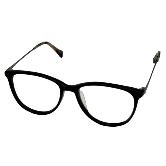 Lucky Brand Mens Soft Square Black Plastic Frame. D213 53mm
