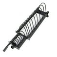 thumbnail image 5 of Power Systems Horizontal Weight Plate Rack – 16 Slots Bumper Plate Storage with Handle & Wheels, 5 of 5