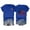 Blue, variant on Womens Double Sided T-Shirt 250th Anniversary USA Crewneck Short Sleeve Tee Distressed Flag Loves Jesus America 4th Of July Holiday Pullover Tops