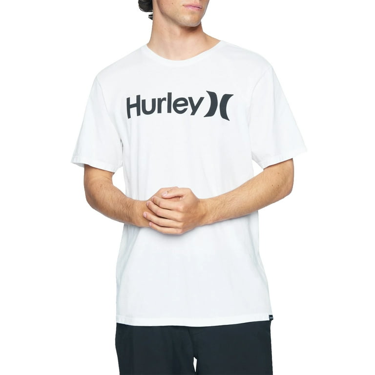 T-Shirt Hurley Mens One And Only Graphic Logo Short Italia - Foto 6