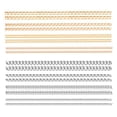thumbnail image 1 of Visland 16 Pcs Spiral Based Ring Size Adjuster Clear Ring Jewelry Guard Reducer Fit Any Rings Anti-Lost Tightener Jewelry Tools, 1 of 6