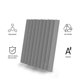 thumbnail image 5 of 12 Pack Self-Adhesive Acoustic Panels,12x12x1 Inch Sound Proof Foam Panels,Soundproof Wall Panels S, 5 of 5
