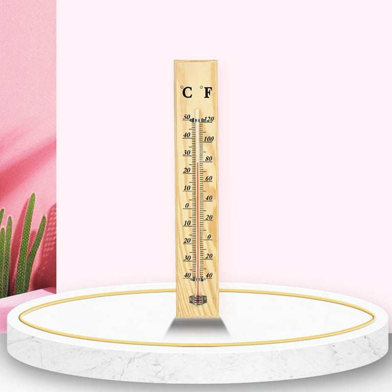 Wall Hang Thermometer Indoor Outdoor Garden House Garage Office Room Hung  Logger - AliExpress