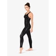 thumbnail image 3 of Womens Metallic Dance Leggings, 3 of 14