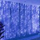 thumbnail image 3 of 2025 New Year LED Christmas Fairy String Lights USB Curtain Light Garland Wedding Party Decoration Home Window Decoration Light, 3 of 5