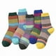 thumbnail image 1 of pares de calcetines de lana, calcetines térmicos para mujer, calcetines cálidos de invierno para mujer, calcetines de punto gruesos, calcetines de invierno para mujer, coloridos, cómodos y transp, 1 of 5