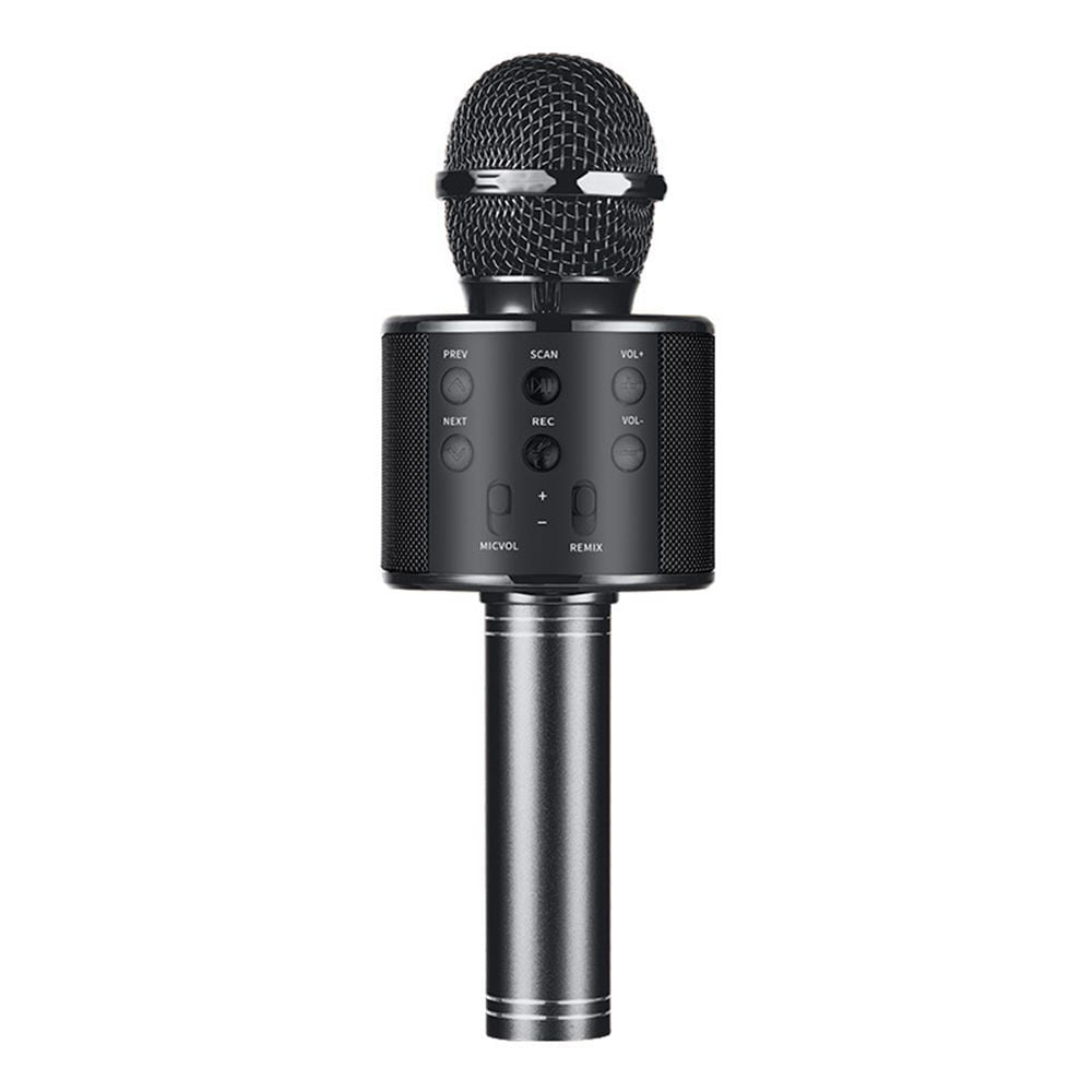 Wireless Karaoke Best Bluetooth Microphone Bluetooth Speaker 2 In 1  Handheld Singing And Recording Device For IOS And Android Portable KTV  Player Q9 04 From Goodchoise, $14.14
