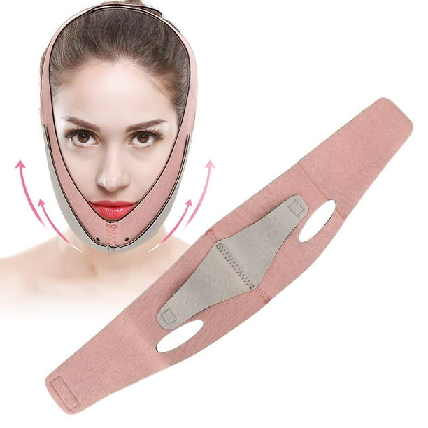 Sonew Face Slimming Belt Slimming Face , V Line Face Lift Up Face Lifting  Bandage, For Women Accelerate Blood Circulation 