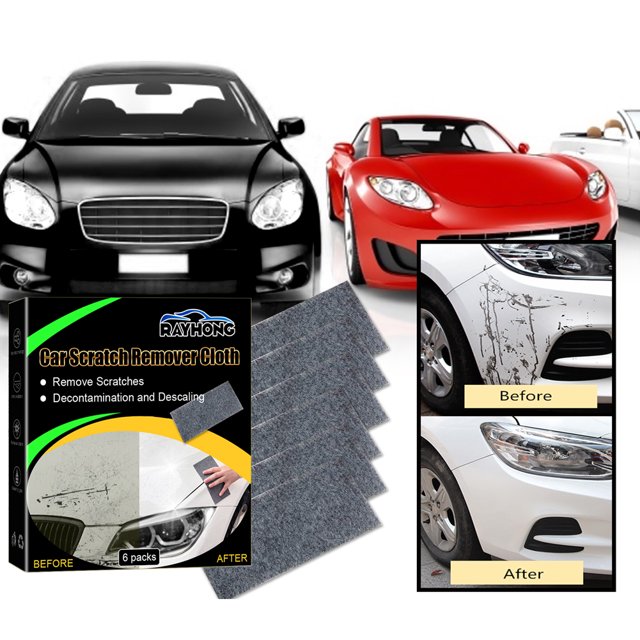 Reparador de Arañazos para Coche 6 Piezas Kuymtek Portátil