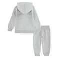 thumbnail image 2 of Levi's Boys 2-Piece Fleece Jogger Set, Sizes 2T-4T, 2 of 5