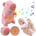 thumbnail image 1 of Juguete Musical para Bebé Animal Peluche Chupete Dormir Lindo Capibara Creativo, 1 of 9