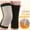 Black, variant on Openpig Clearance Plus Velvet Knee Pads For Cold And Warm Men And Women Bamboo Charcoal Knee Pads