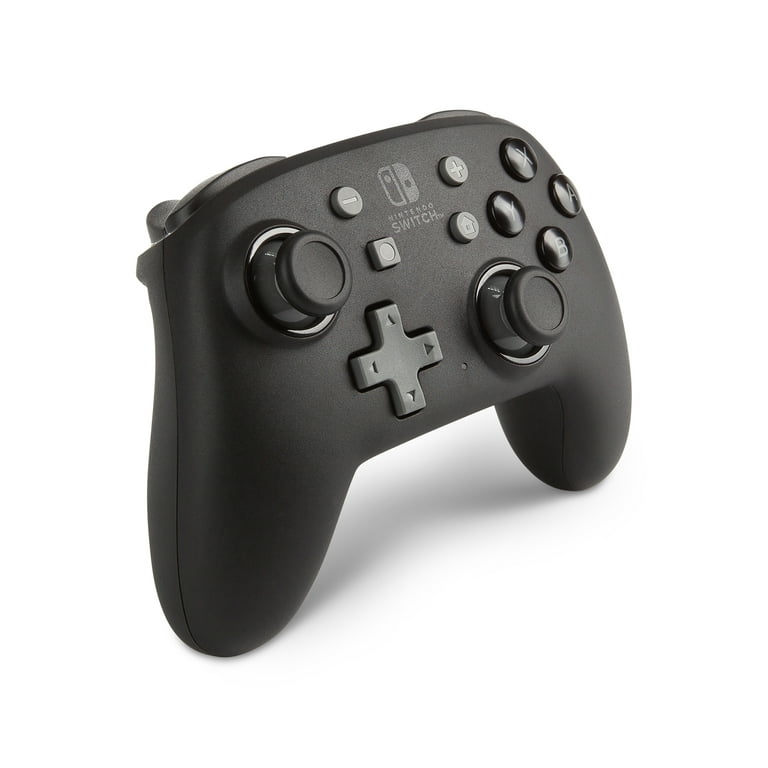 PowerA Enhanced Wireless Controller for Nintendo Switch - Black