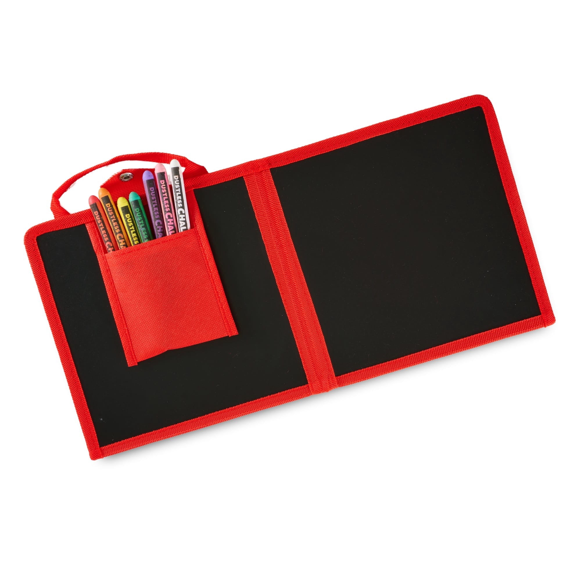 Chuckle & Roar Dustless Chalk, Travel & Floor Set for Children Ages 3 and Up, by Buffalo Games