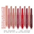 thumbnail image 2 of Mcolor Jelly Lipstick,Moisturizing Tinted Lip Balm Pink Red Lipstick Pen Lip Crayon Sticks,Full Coverage Lip Color Long Lasting Hydrating Jelly Lip Gloss Plumper Lipsticks, 2 of 7