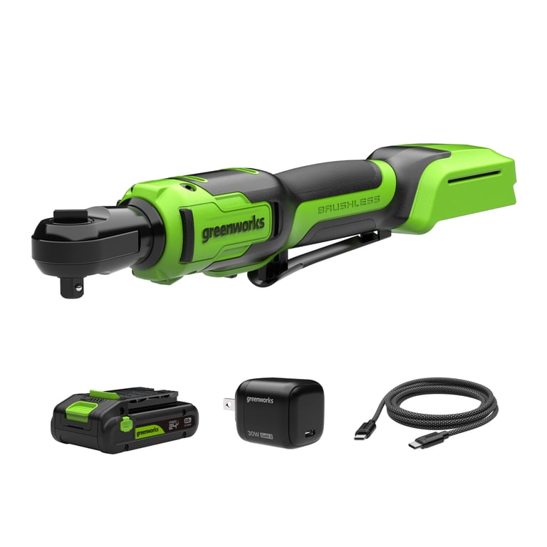 Greenworks24V 60 ft-lb 3/8