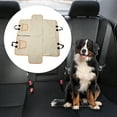 thumbnail image 2 of Unique Bargains 1 Pc Removable Car Seat Cover for Pet 53.54"x18.9"x22.83" Khaki, 2 of 6