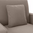 thumbnail image 2 of Bush Furniture's Stockton Chaise Lounge w/ Arms Tan, 2 of 8