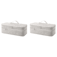 thumbnail image 1 of Estuche doble capa para cepillo secador pelo One-Step () blanco, 1 of 3