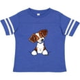 thumbnail image 3 of Inktastic Pocket Brittany Spaniel Boys or Girls Toddler T-Shirt, 3 of 5