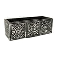 thumbnail image 2 of Robert Allen MPT02323 Galvanized Steel Window Planter, Black, 2 of 2