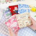 thumbnail image 2 of Bolsa de almacenamiento de tampones de maquillaje para mujeres y niñas, monedero Kawaii, compresas sanitarias, Mini organizador de Cables de datos, 2 of 4