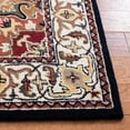 thumbnail image 3 of Safavieh Heritage York Oriental Wool Area Rug, Navy/Brown, 3' x 5', 3 of 11