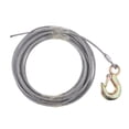 thumbnail image 2 of Boat Trailer Wire Rope Winch Cable Galvanized With High Performance Hook 5mm X, 2 of 7
