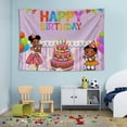 thumbnail image 2 of Gracies Festival Backdrop Party Banner 7x5ft Party Supplies Large Size Gracies Party Decoration, 2 of 8
