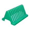 thumbnail image 3 of Abbracc Microscope Slides Staining Rack Convenient Electrophoretic Gel Glass Drying Rack Green, 3 of 9
