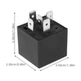 thumbnail image 4 of Car Electric Power Relay Automotive Relay Replacement Relay 5-pin Relay 12V 40A, 4 of 8