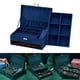 thumbnail image 4 of Caja de Joyería 2 Niveles Yinane Organizador de Almacenamiento, 4 of 5