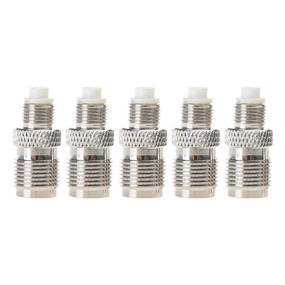 TNC Female to FME Female Pin Straight Adapter And Connector Plug for Wireless Communication Devices_Särskilda gåvor 4062:1 set of 5 Great Gift