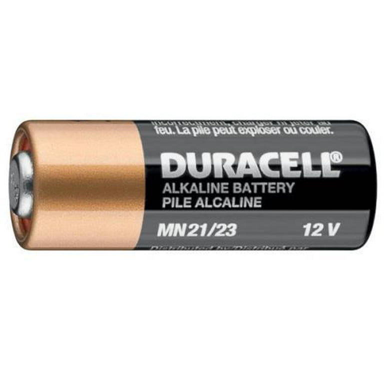 5 x Duracell A23 2 Pack Batteries 12V Alkaline A23BP, GP23, MN21, 23GA 
