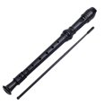 thumbnail image 2 of Pink ABS Recorder Treble 8-Hole Musical Instrument Flute Children Adult Beginners Entry-Level Flute Instrument, 2 of 4