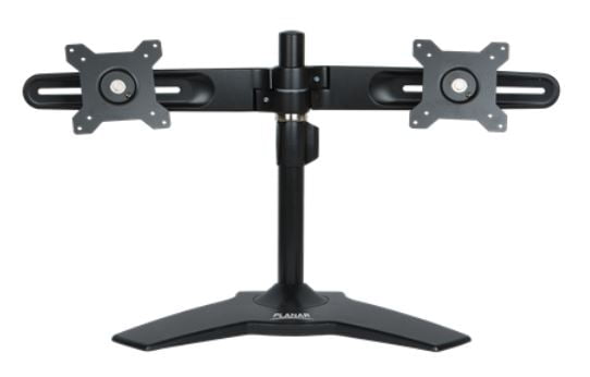 planar 997-5253-00 black dual monitor stand for lcd displays brands
